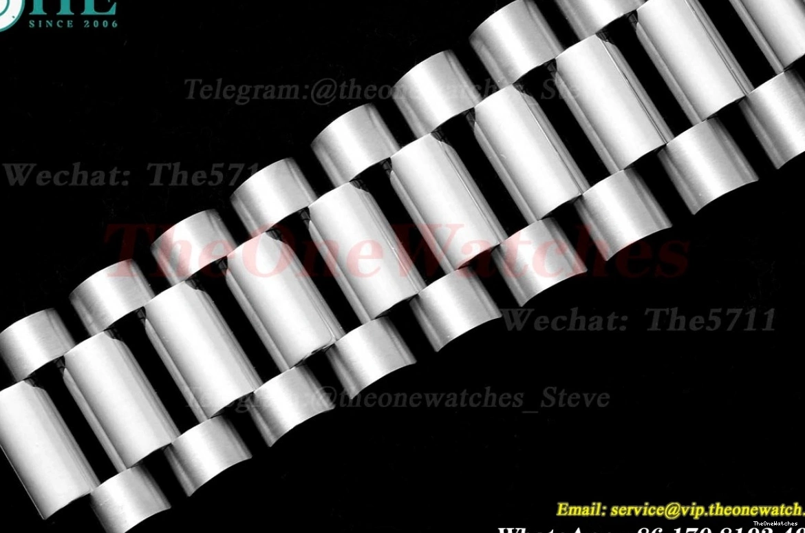 A2836 Pres Gradient RAF 36mm SS SS DayDate Dial Blue 0303